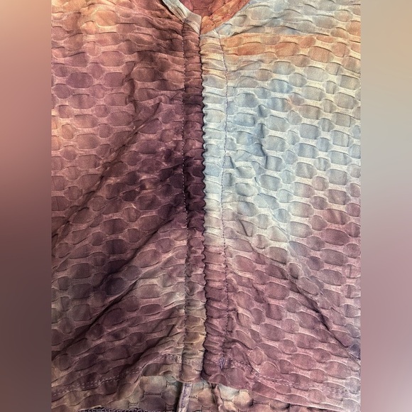 Eye Candy Multicolor Leggings Set Top Size Medium Leggins Size  Small (0345) - Picture 16 of 16